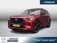 Mazda CX-60 - 2.5 e-SkyActiv PHEV Homura Full option | Trekhaak | CS & DA & Pano-pack |