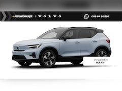 Volvo EX40 - Single Motor Plus Europa 70 kWh | Adaptive Cruise Control | BLIS | Harman / Kardon | Stoel