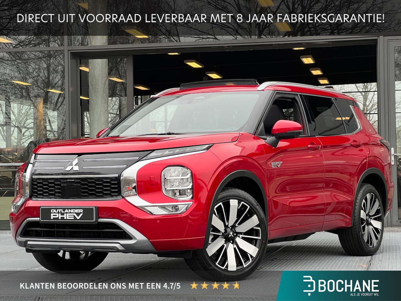 Mitsubishi Outlander - 2.4 PHEV Instyle | DIRECT LEVERBAAR MET 8 JAAR FABRIEKSGARANTIE! - AutoWereld.nl