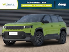 Jeep Compass - 1.2 e-Hybrid 145pk eDCT6 First Edition | Nu bestelbaar | Private Lease vanaf €809, - per m