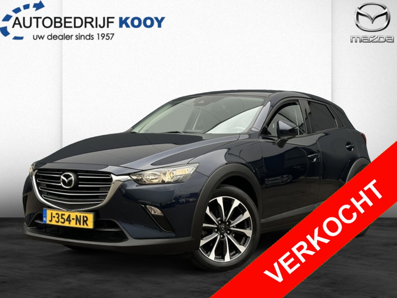 Mazda CX-3 - 2.0 SkyActiv-G 121pk Sportive - AutoWereld.nl