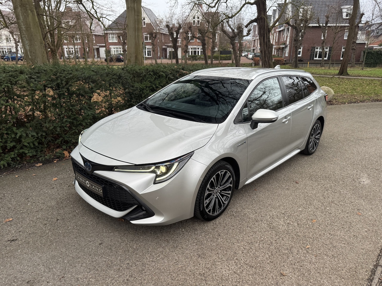Toyota Corolla Touring Sports - 2.0 Hybrid, CarPlay - AutoWereld.nl