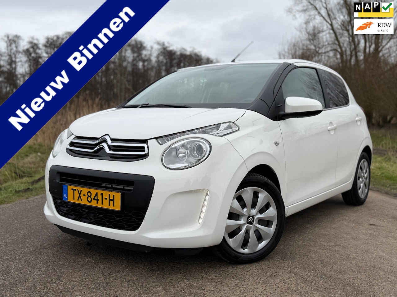 Citroën C1 - 1.0 VTi Feel Goed onderhouden Airco 5 deurs Bluetooth - AutoWereld.nl