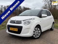 Citroën C1 - 1.0 VTi Feel Goed onderhouden Airco 5 deurs Bluetooth