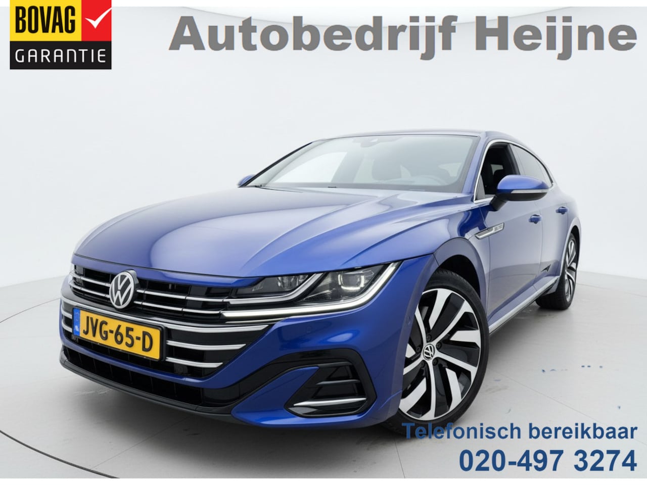 Volkswagen Arteon Shooting Brake - eHYBRID 218PK DSG R-LINE BUSINESS+ TREKHAAK/360CAMERA/LEDER/HEAD-UP - AutoWereld.nl