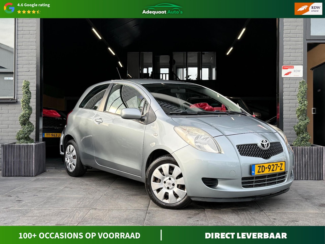 Toyota Yaris - 1.3 VVTi Terra|Airco|El Pakket|Nieuwe APK - AutoWereld.nl