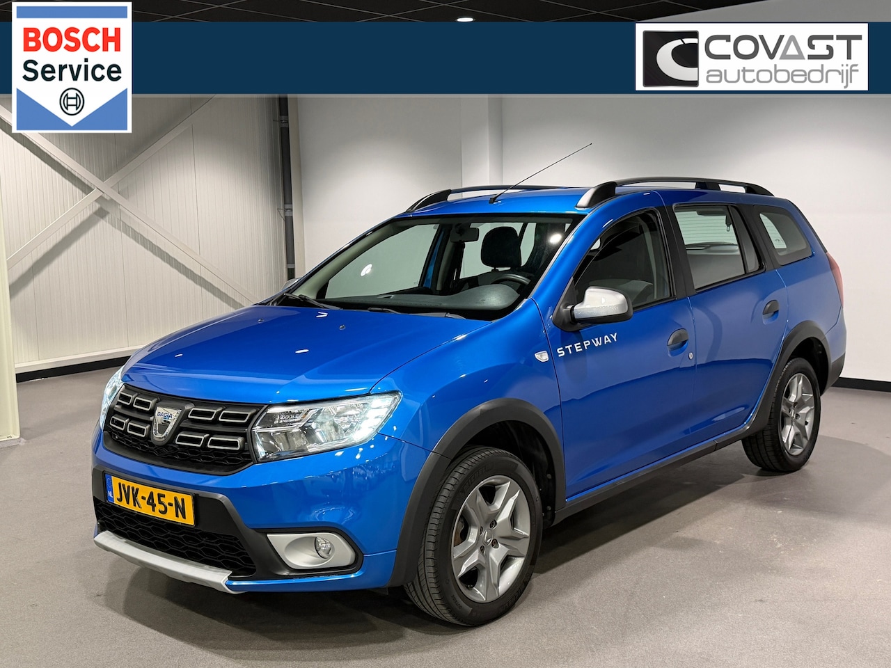 Dacia Logan MCV - 0.9 TCe Stepway Navigatie|Airco|CruiseControl|1eEig. - AutoWereld.nl