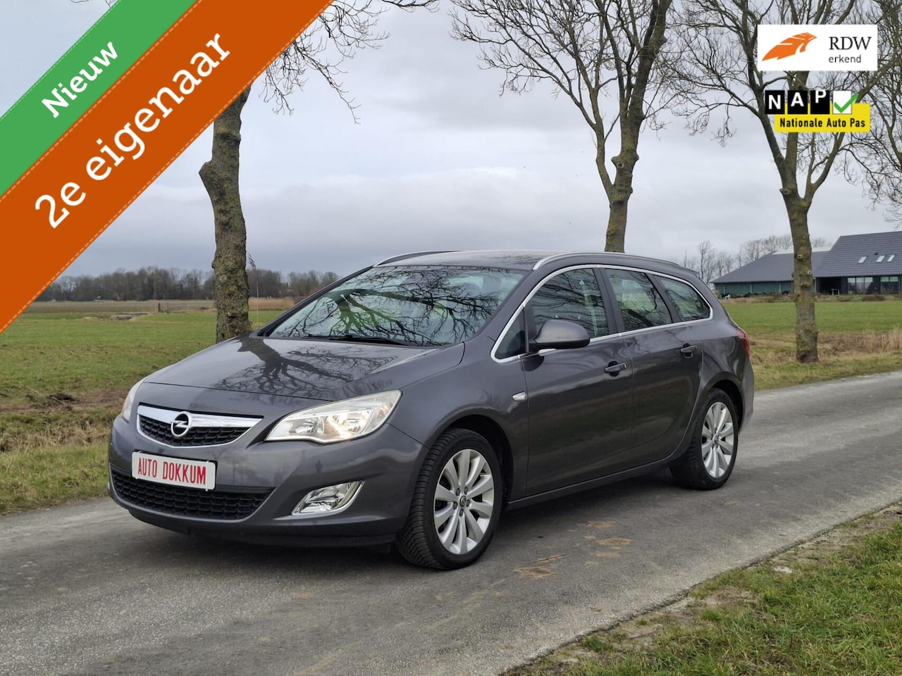 Opel Astra Sports Tourer - 1.4 Turbo Cosmo 1.4 Turbo Cosmo, AUTOMAAT, 2e EIG❗ - AutoWereld.nl