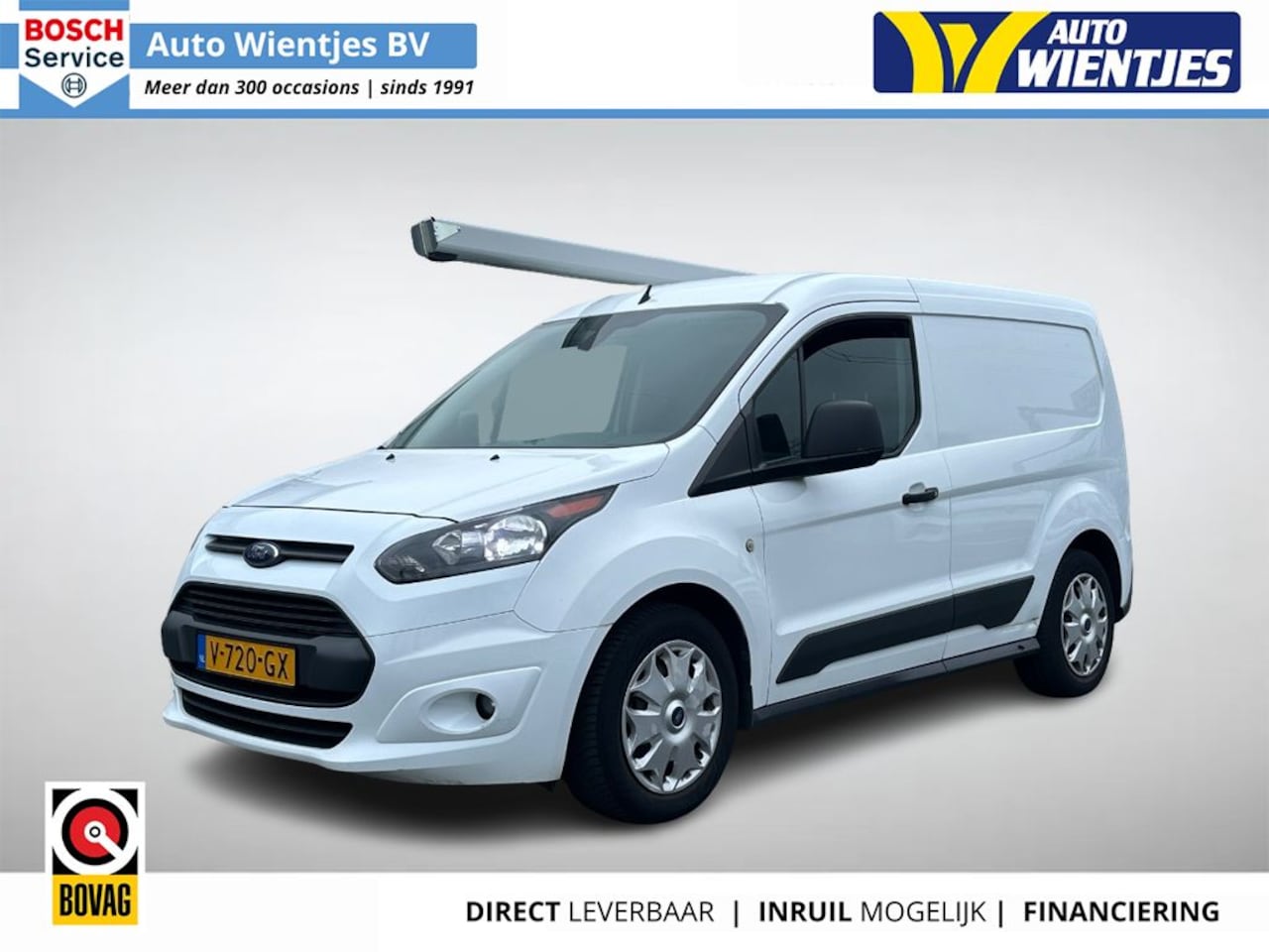 Ford Transit Connect - 1.5 TDCI | L1 Trend 3-Pers | Airco | Cruise | Navi | Camera - AutoWereld.nl