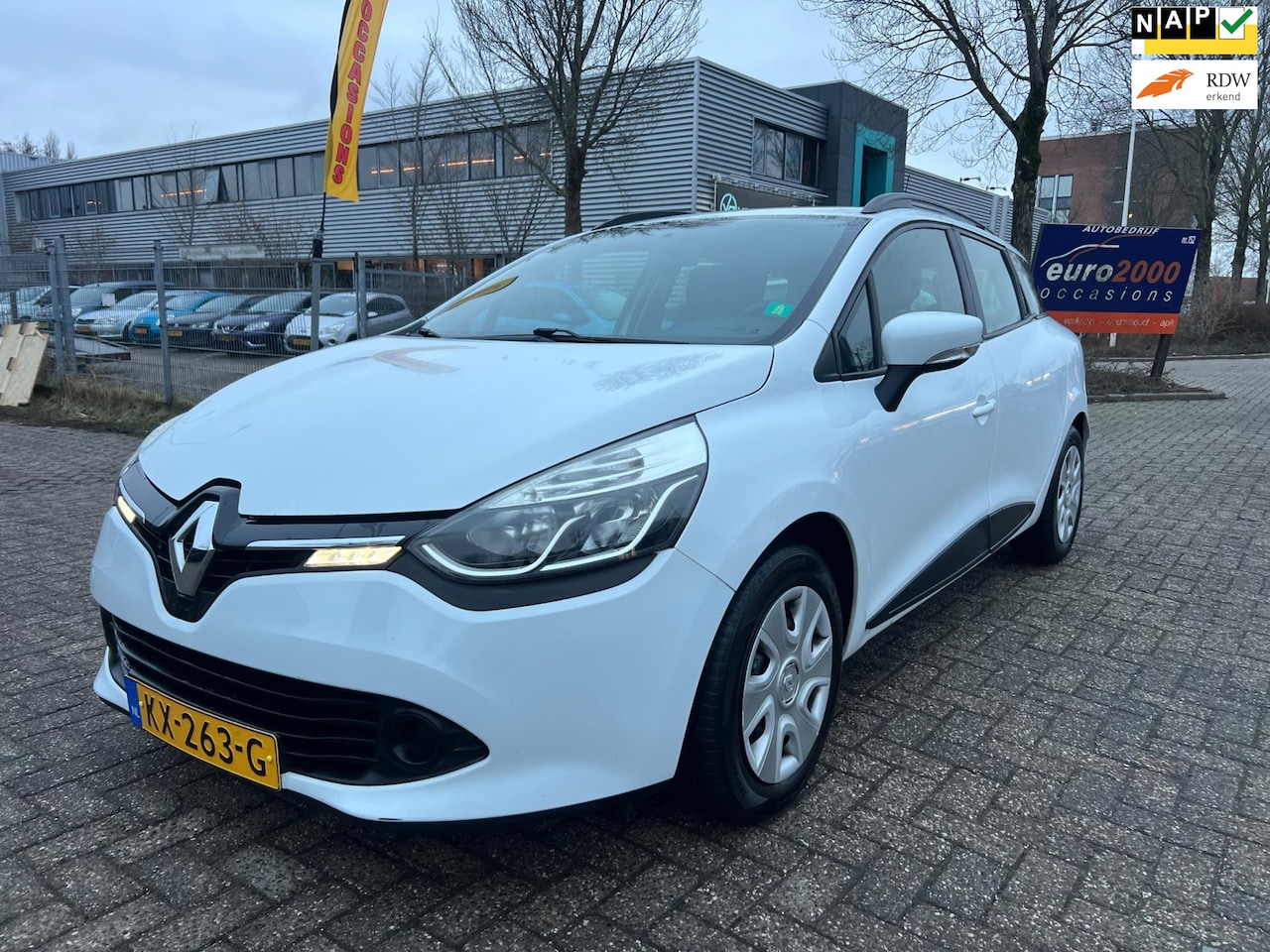 Renault Clio Estate - 1.5 dCi ECO Expression - Navi - pdc - Cruise - AutoWereld.nl