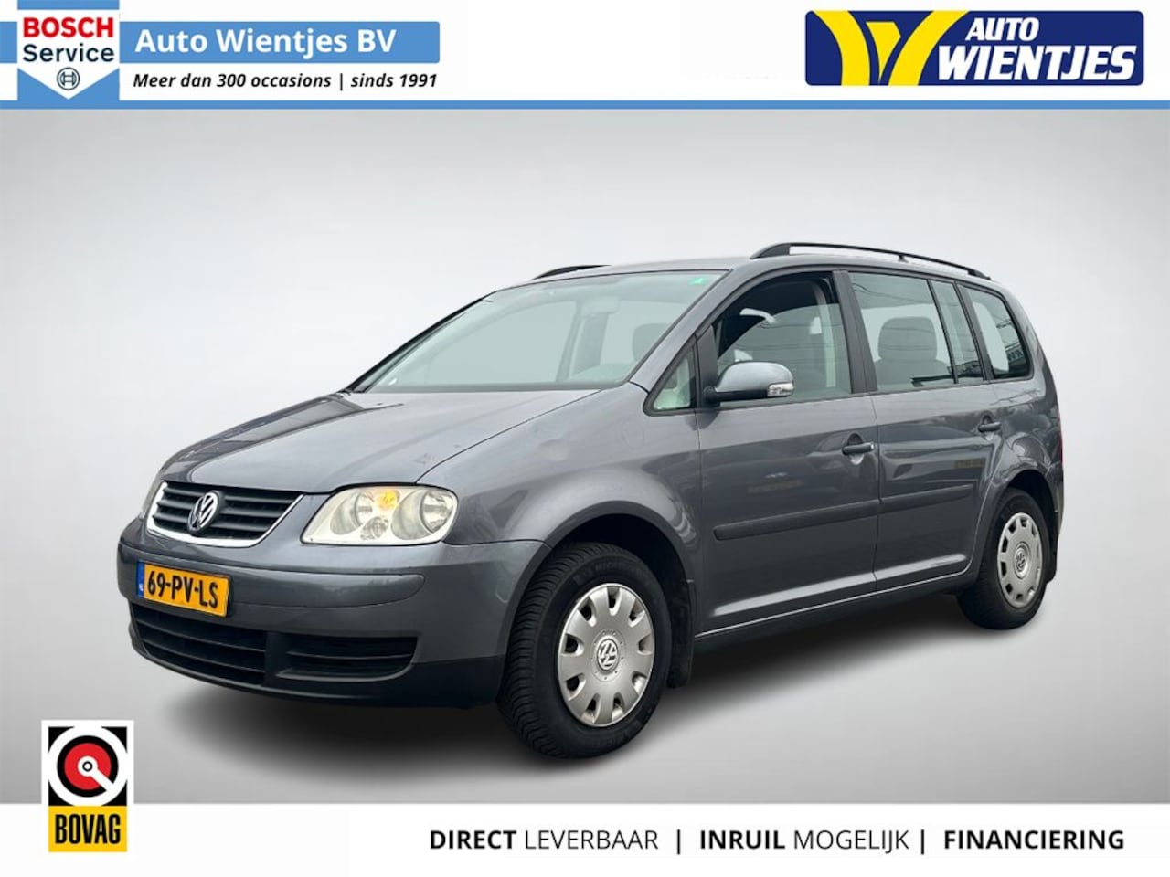 Volkswagen Touran - 1.6-16v FSI Turijn | Airco-Ecc | Cruise | Trekhaak - AutoWereld.nl