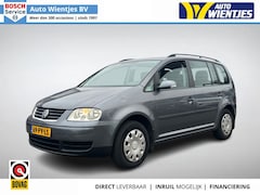 Volkswagen Touran - 1.6-16v FSI Turijn | Airco-Ecc | Cruise | Trekhaak