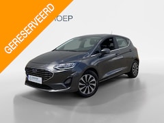 Ford Fiesta - 1.0 mildHybrid 125pk Titanium 5-deurs AppleCarplay/AndroidAuto-WinterPack-Cruise Control