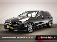 Mercedes-Benz C-klasse Estate - 200 Launch Edition Luxury Line | PANORAMADAK | HOUTAFWERKING | DAB | CAMERA | 18"