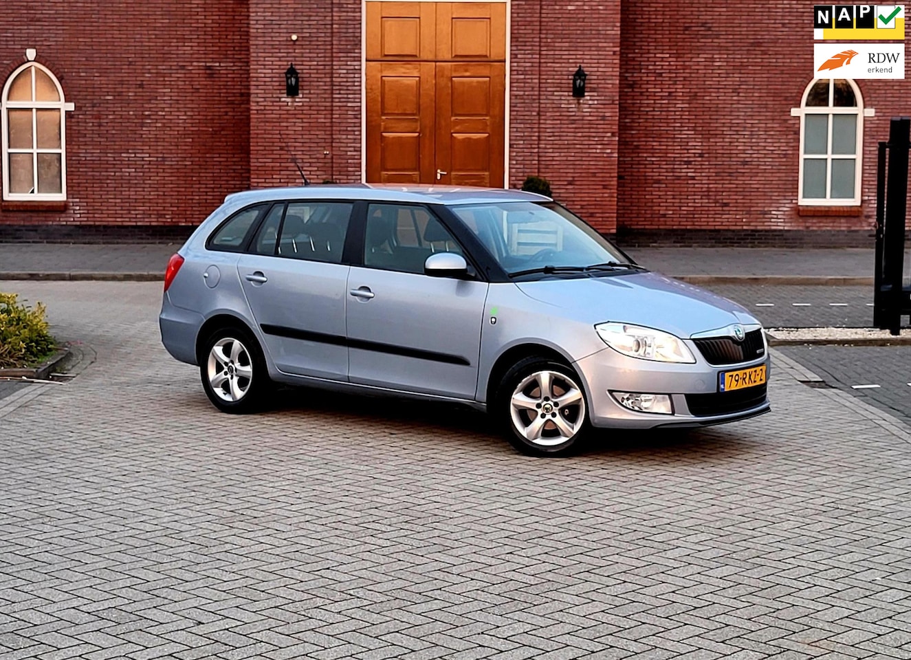 Skoda Fabia Combi - 1.2 TDI Greenline / 1e Eigenaar / Dealer onderhouden / Nap / Cruise control / Airco - AutoWereld.nl