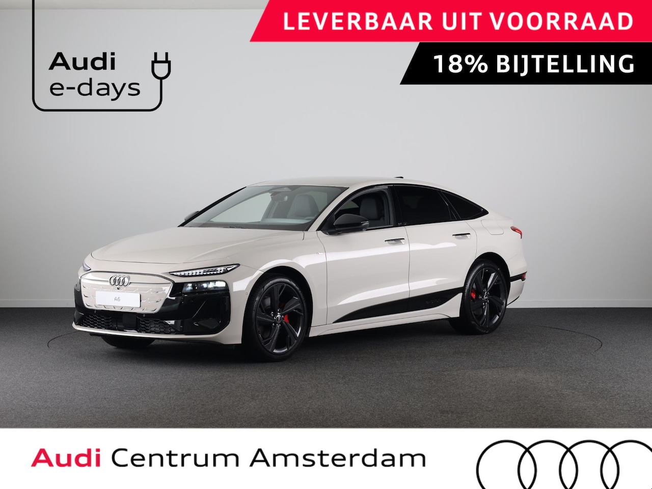 Audi A6 Sportback e-tron - S edition 83 kWh | Winterpakket | Privacy glas | LM velgen 21" | Leder interieur | Remzade - AutoWereld.nl