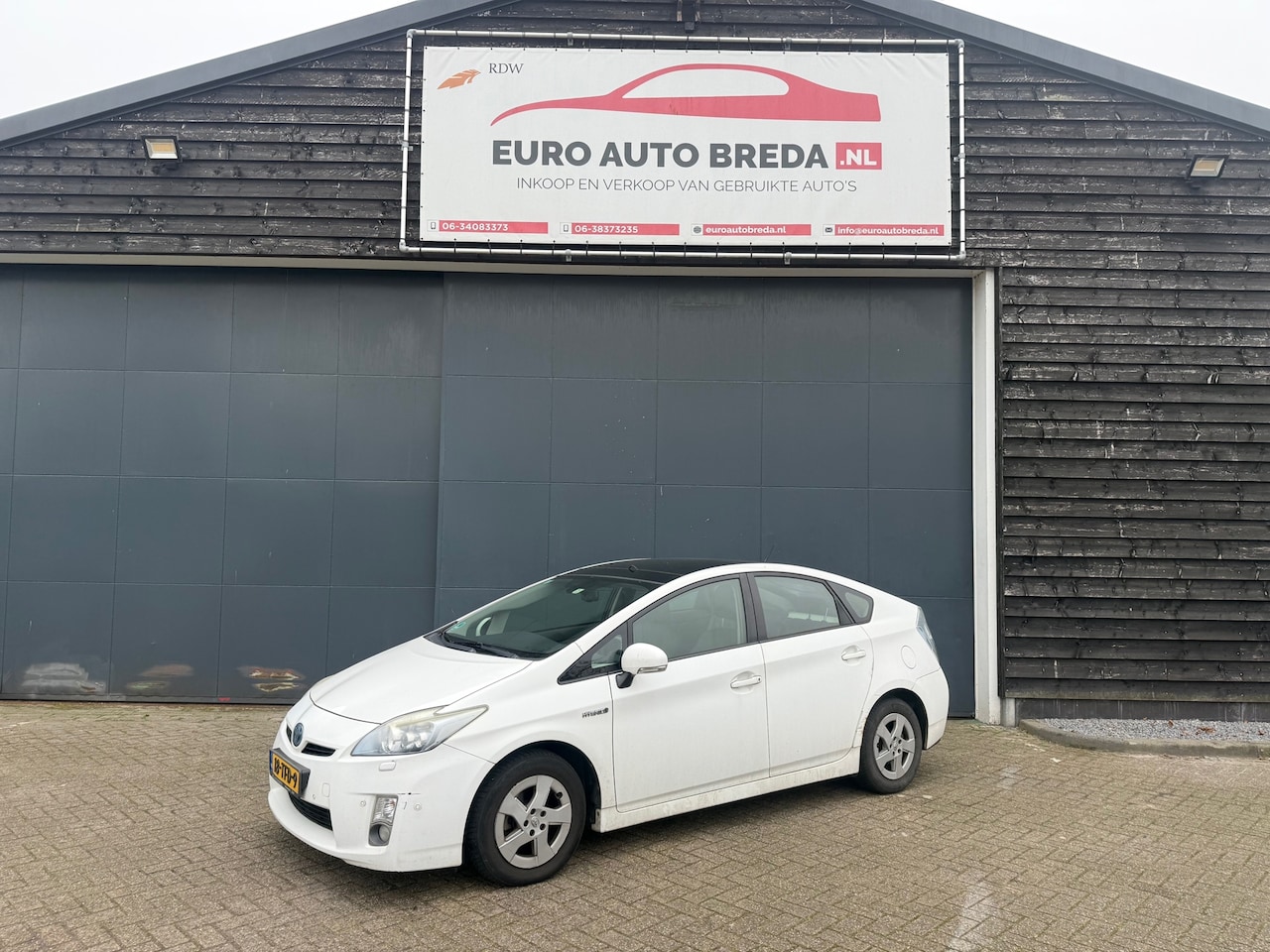 Toyota Prius - 1.8 Executive 1.8 Executive - AutoWereld.nl