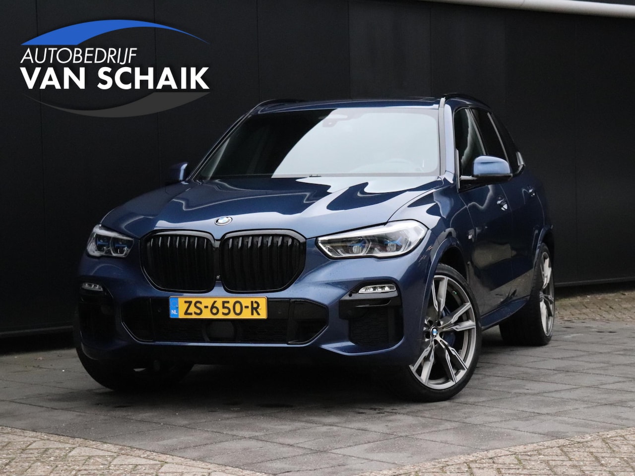 BMW X5 - xDrive40i High Executive | M SPORT | LEDER | PANO-DAK | 4W-BESTURING | MEMORY | H&K | 360° - AutoWereld.nl