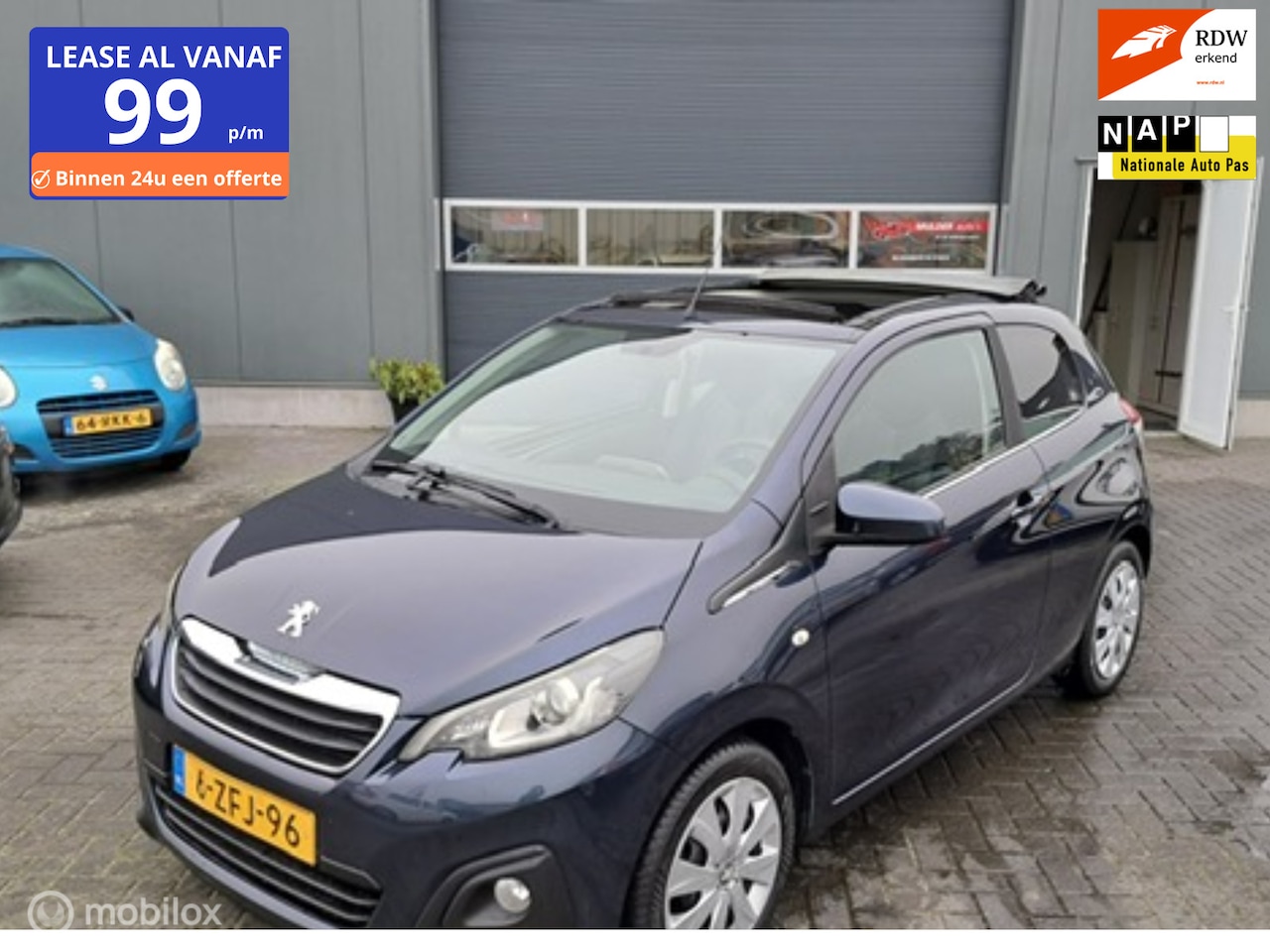 Peugeot 108 - 1.0 VTi Active 1.0 VTi Active - AutoWereld.nl