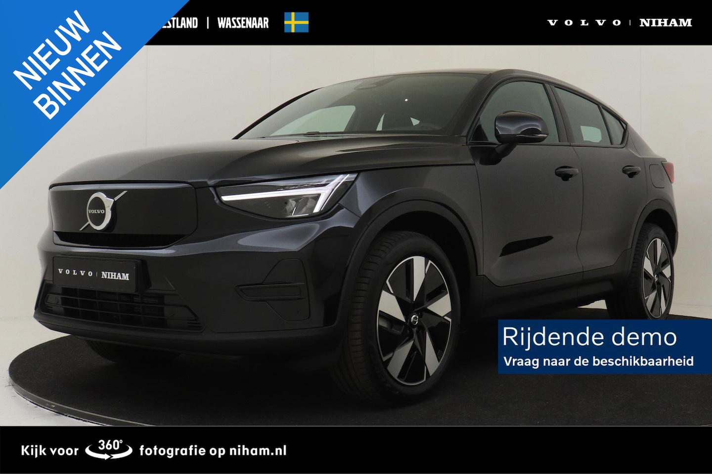 Volvo EC40 - SINGLE MOTOR EXTENDED RANGE PLUS 82 kWh *DEMO VOORDEEL!* -PANO.DAK|HARMAN/KARDON|CAMERA|KE - AutoWereld.nl