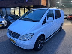 Mercedes-Benz Vito - 111 CDI 320 Lang DUBBEL CABINE AUTOMAAT luxe Amigo