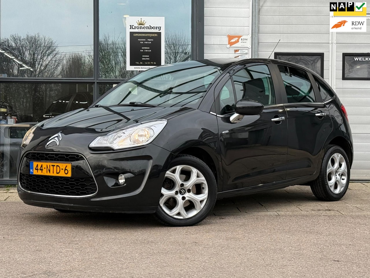 Citroën C3 - 1.6 VTi Exclusive, AUTOMAAT, PANO, NAP - AutoWereld.nl