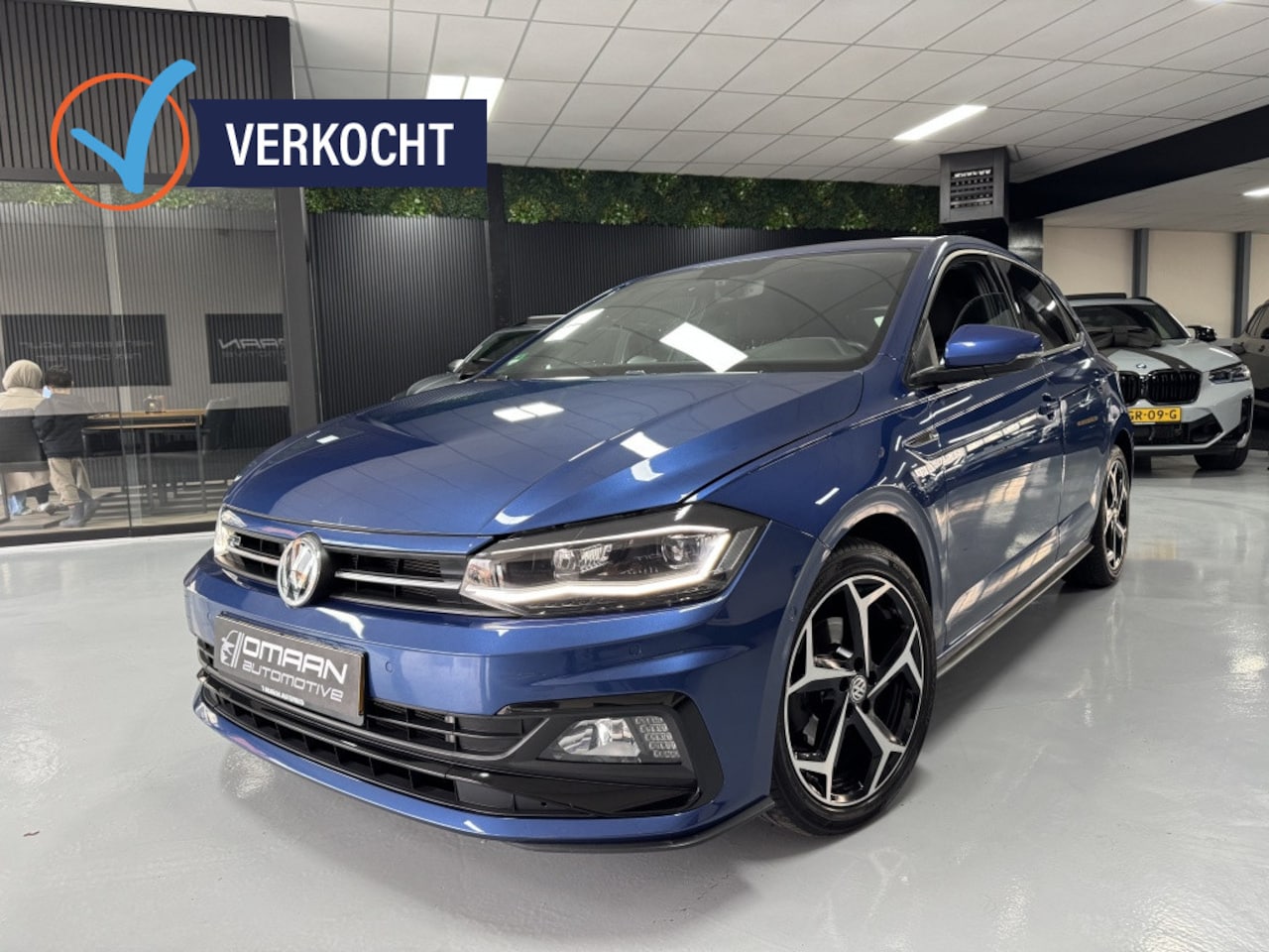 Volkswagen Polo - 1.0 TSI R-Line 116PK Virtual Led Acc - AutoWereld.nl