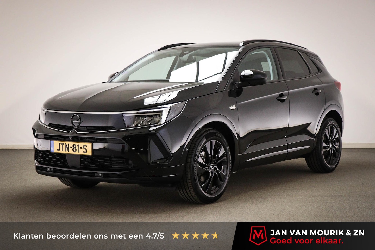 Opel Grandland - 1.2 Turbo GS Line | ADVANCED PARK ASSIST | LED | DAB | APPLE | 360 CAMERA - AutoWereld.nl