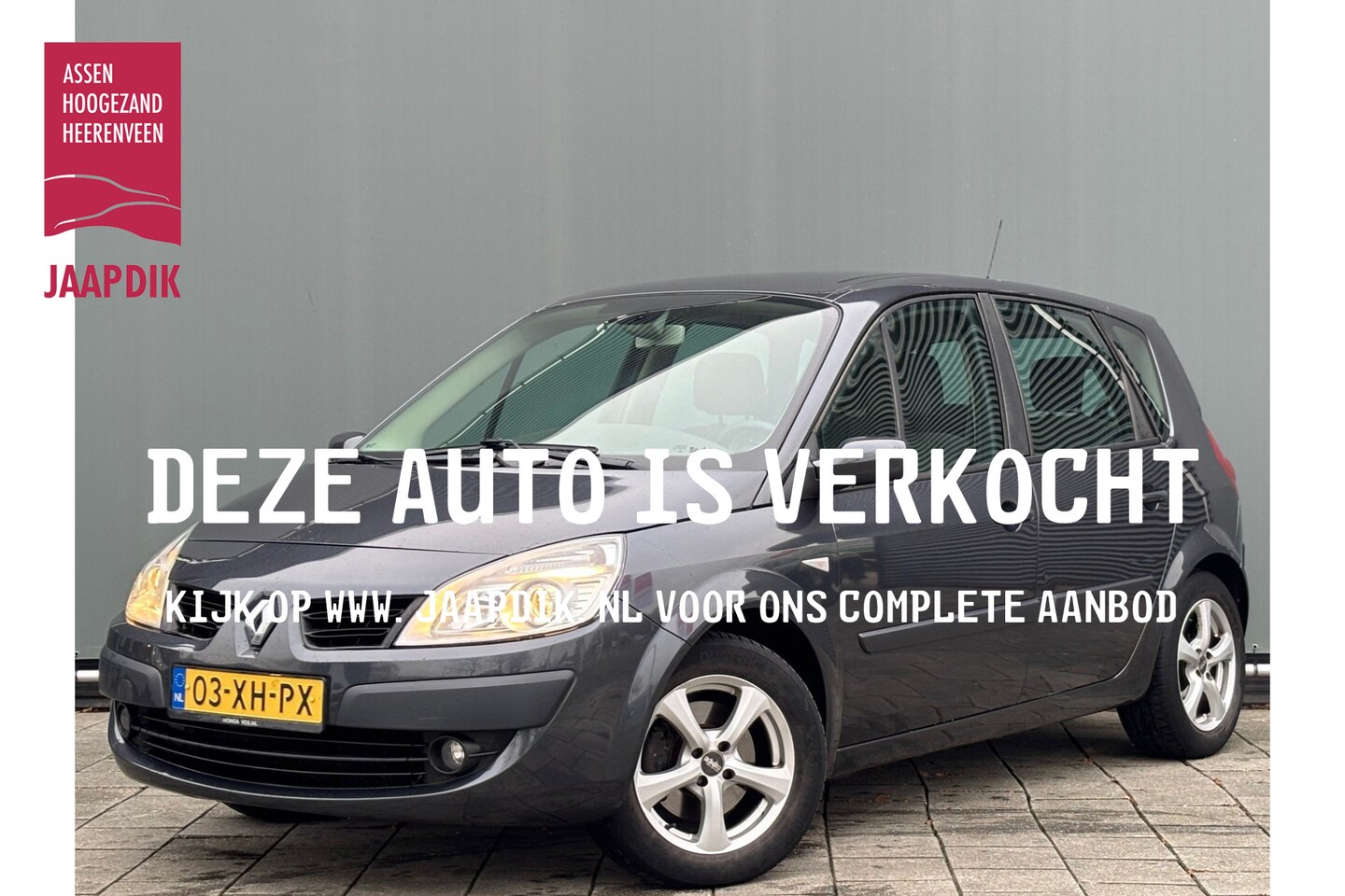 Renault Scénic - BWJ 2007 | 2.0-16V 135PK Business Line | NWE APK | CLIMA | TREKHAAK | CRUISE | AUDIO | LIC - AutoWereld.nl
