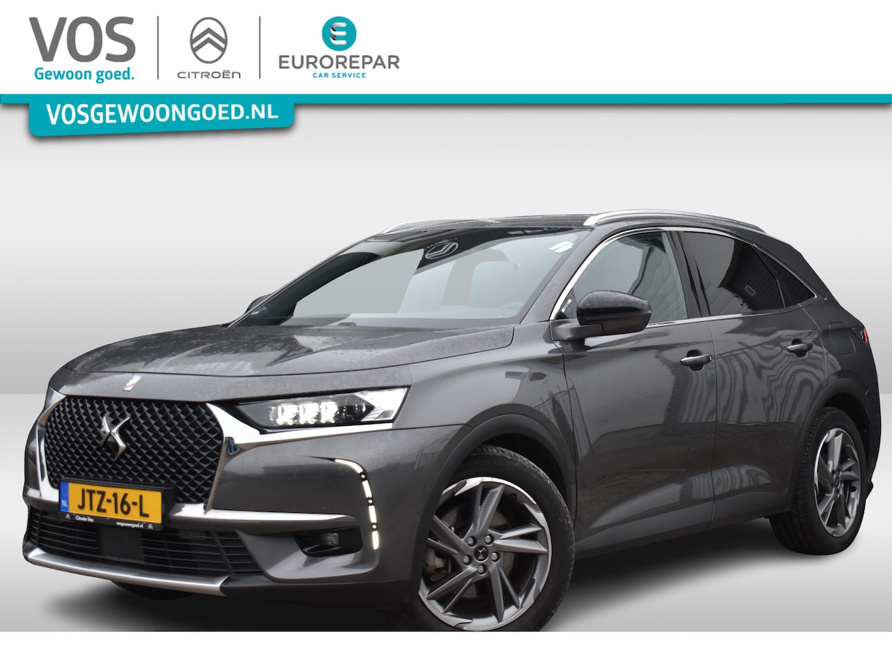 DS 7 Crossback - E-Tense 225 EAT8 Rivoli | Leder | Navi | Panorama dak | Elek achterklep | | SOH 98% | Zeer - AutoWereld.nl