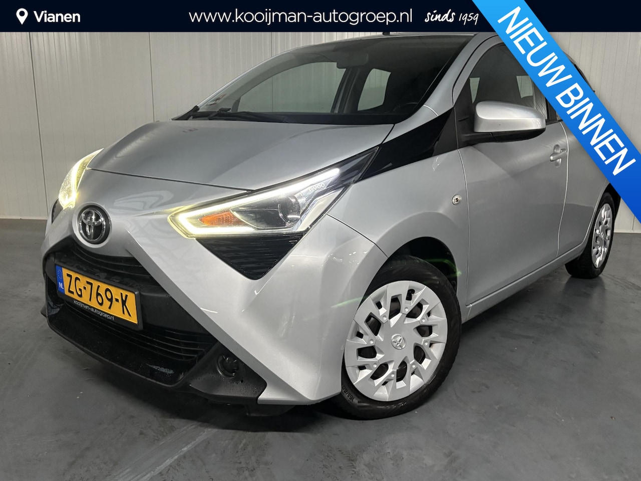 Toyota Aygo - 1.0 VVT-i x-play 1.0 VVT-i x-play - AutoWereld.nl