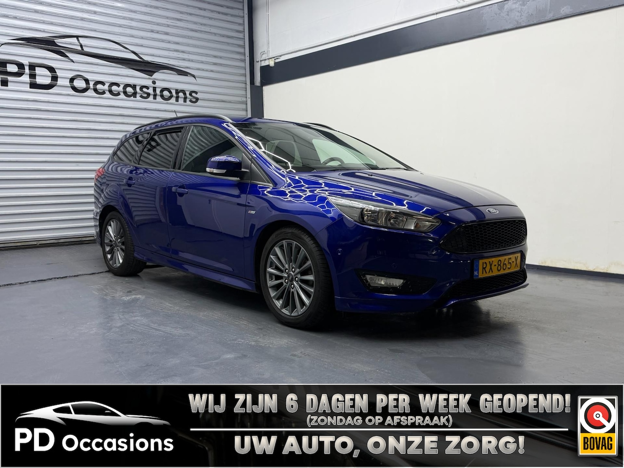 Ford Focus Wagon - 1.0 ST-Line - Clima - Cruise - Navi - Carplay - AutoWereld.nl