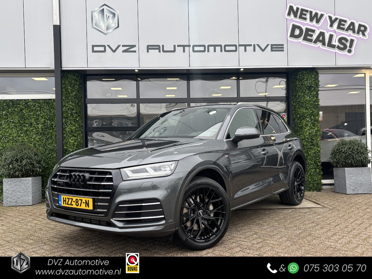 Audi Q5 - 55 TFSIe 367PK Quattro Competition | Memory | Matrix | 20" LMV - AutoWereld.nl
