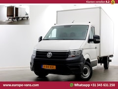Volkswagen Crafter - 35 2.0 TDI 140pk Bakwagen met laadklep en zijdeur 12-2021