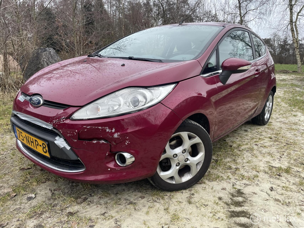 Ford Fiesta - 1.25 Limited..Een ree tegen de bumper!!!! - AutoWereld.nl