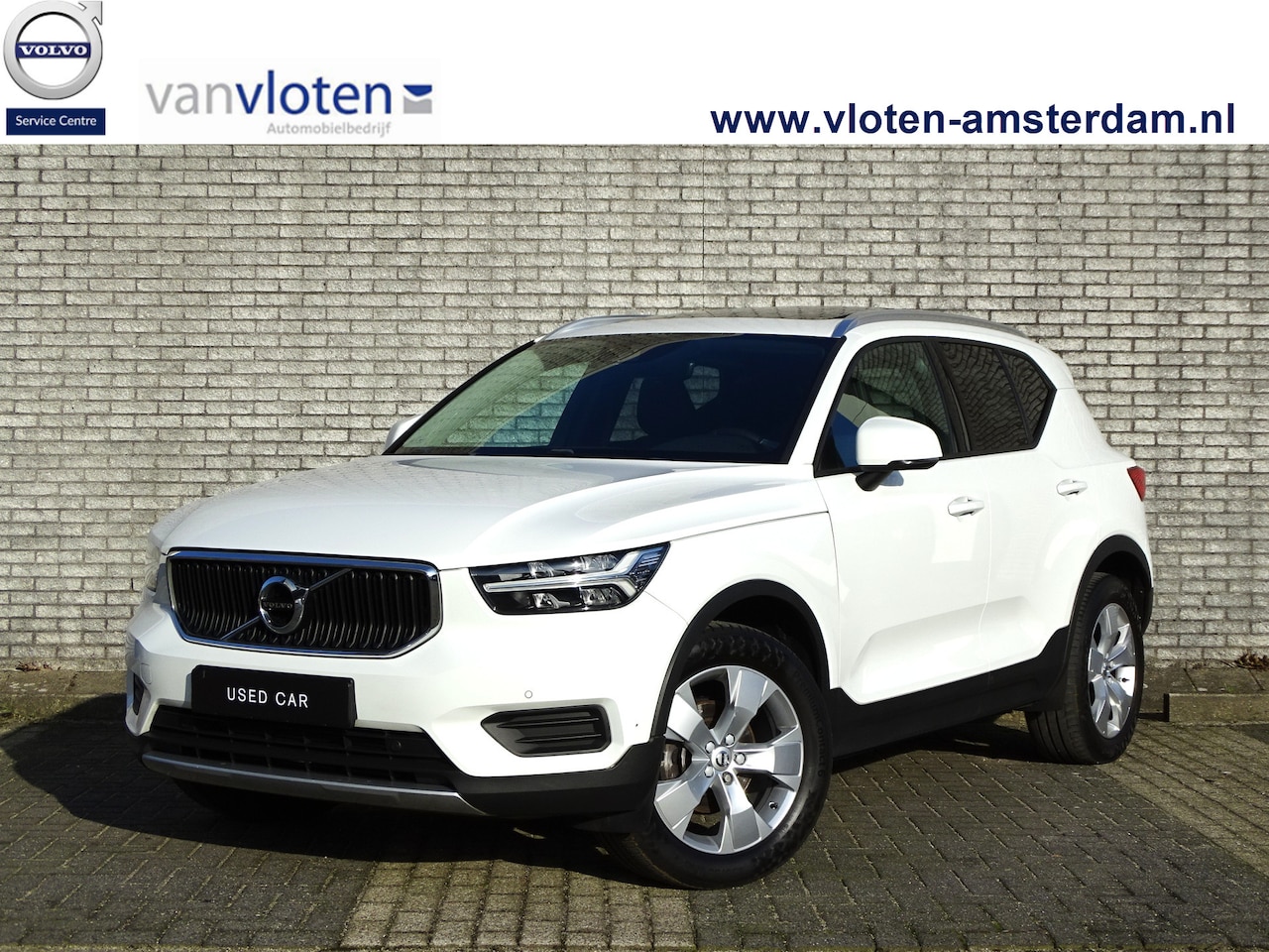 Volvo XC40 - 1.5 T3 Momentum Pro 1.5 T3 Momentum Pro - AutoWereld.nl