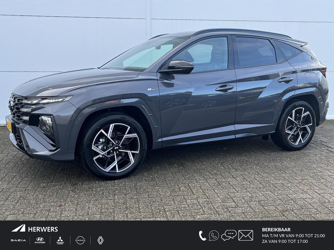 Hyundai Tucson - 1.6 T-GDI PHEV N Line Sky / Business edition / Schuif/kantel-dak / Stoel- en stuurwielverw - AutoWereld.nl