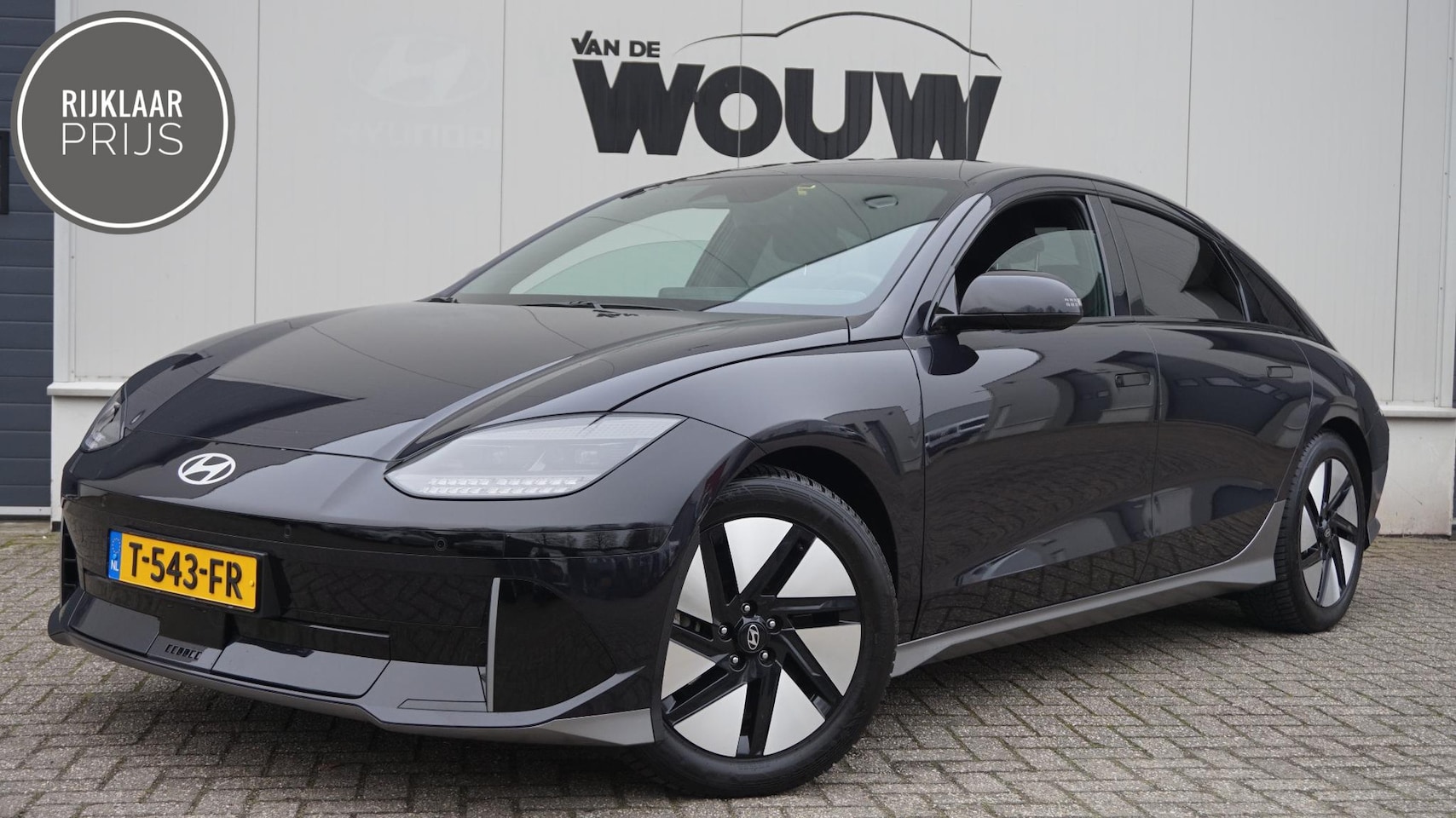 Hyundai IONIQ 6 - Connect 77.4 kWh Trekhaak - AutoWereld.nl