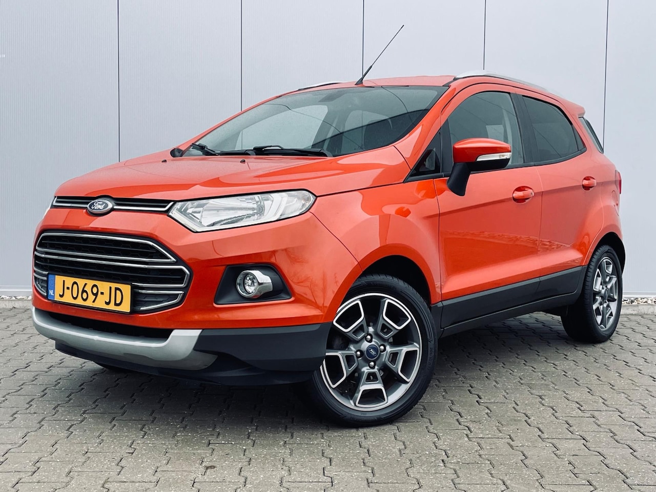 Ford EcoSport - 1.0 EcoBoost Titanium 1.0 EcoBoost Titanium - AutoWereld.nl