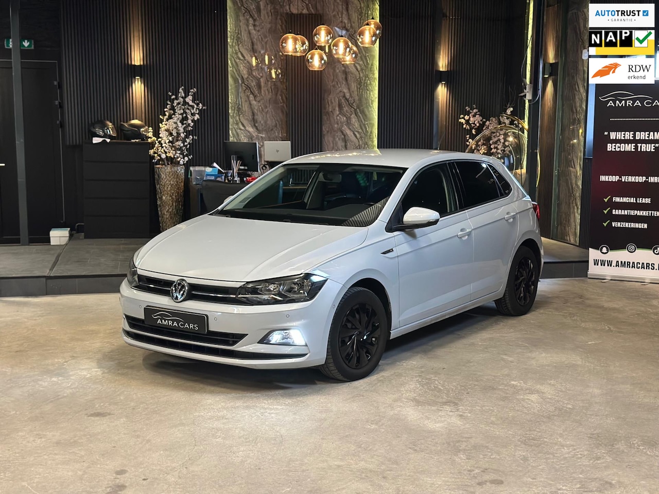 Volkswagen Polo - 1.0 TSI Comfortline DSG|VIRTUAL - AutoWereld.nl