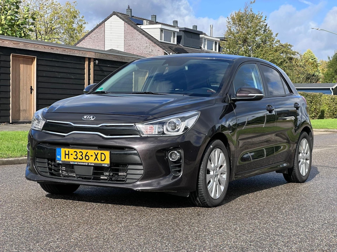 Kia Rio - 1.0 TGDI DynamicLine Achteruit Camera*Navigatie*Cruise*Clima*LM velgen*Stoelverwarming*Tre - AutoWereld.nl