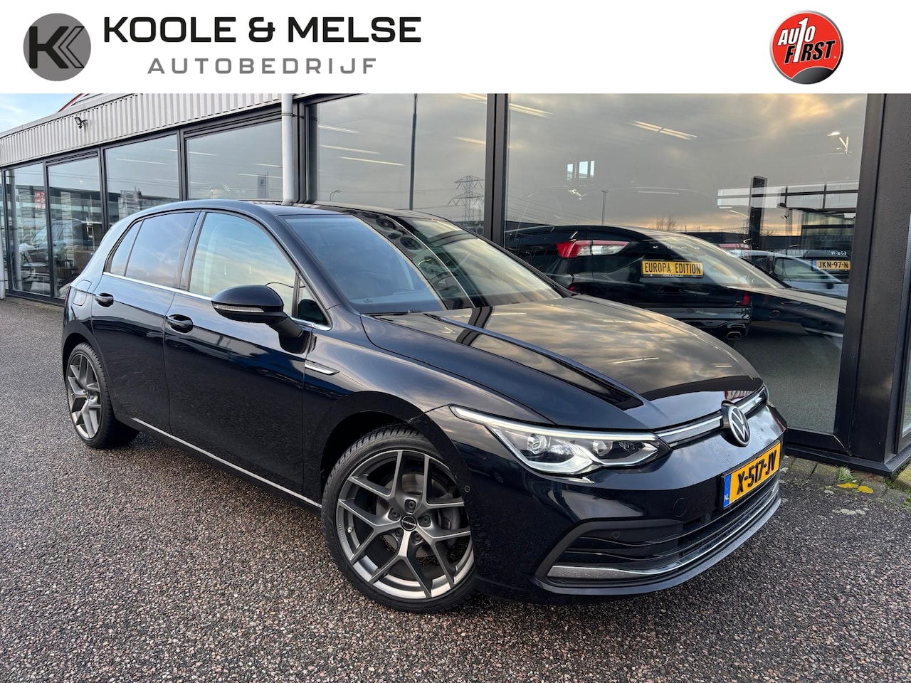 Volkswagen Golf - 1.5 eTSI 1.5 eTSI 150pk, Style, carplay - AutoWereld.nl
