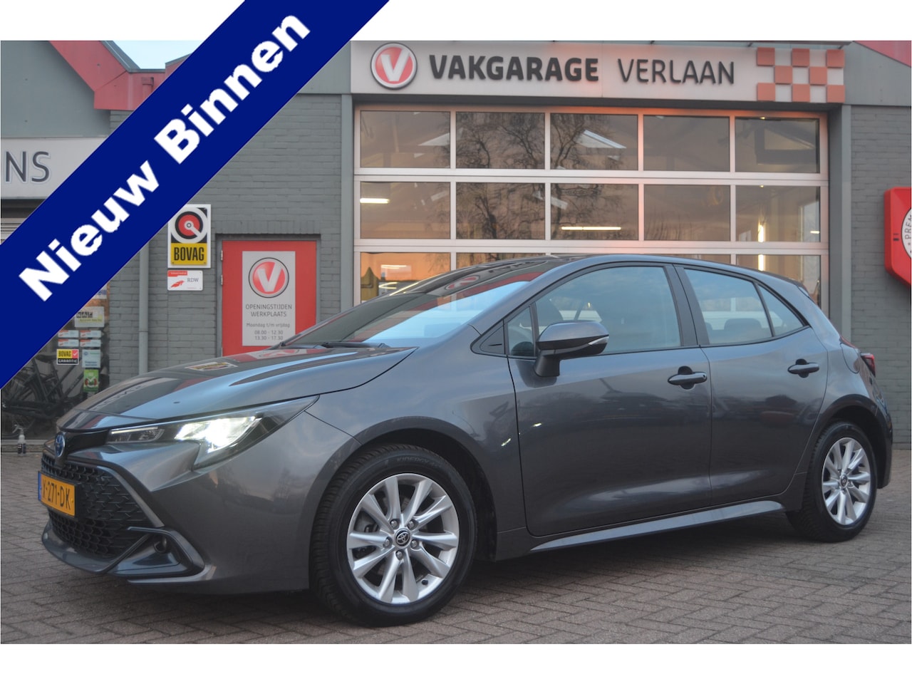 Toyota Corolla - Hybrid 140 Active 12 mnd. gar. - AutoWereld.nl