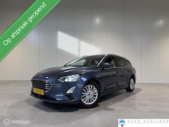 Ford Focus Wagon - 1.0 EcoBoost Hybrid Titanium X Business, Navi|Keyless|Panoramadak|Camera|1e Eig.|El achter