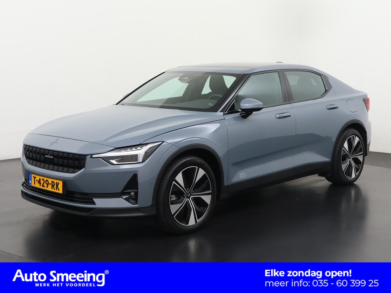 Polestar 2 - Long Range SM 78 kWh | Panoramadak | Trekhaak | Memory Stoel | Zondag Open! - AutoWereld.nl