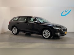 Skoda Octavia Combi - 1.0 e-TSI DSG Business Edition Virtual Cockpit Stoelverwarming Parkeersensoren Navigatie