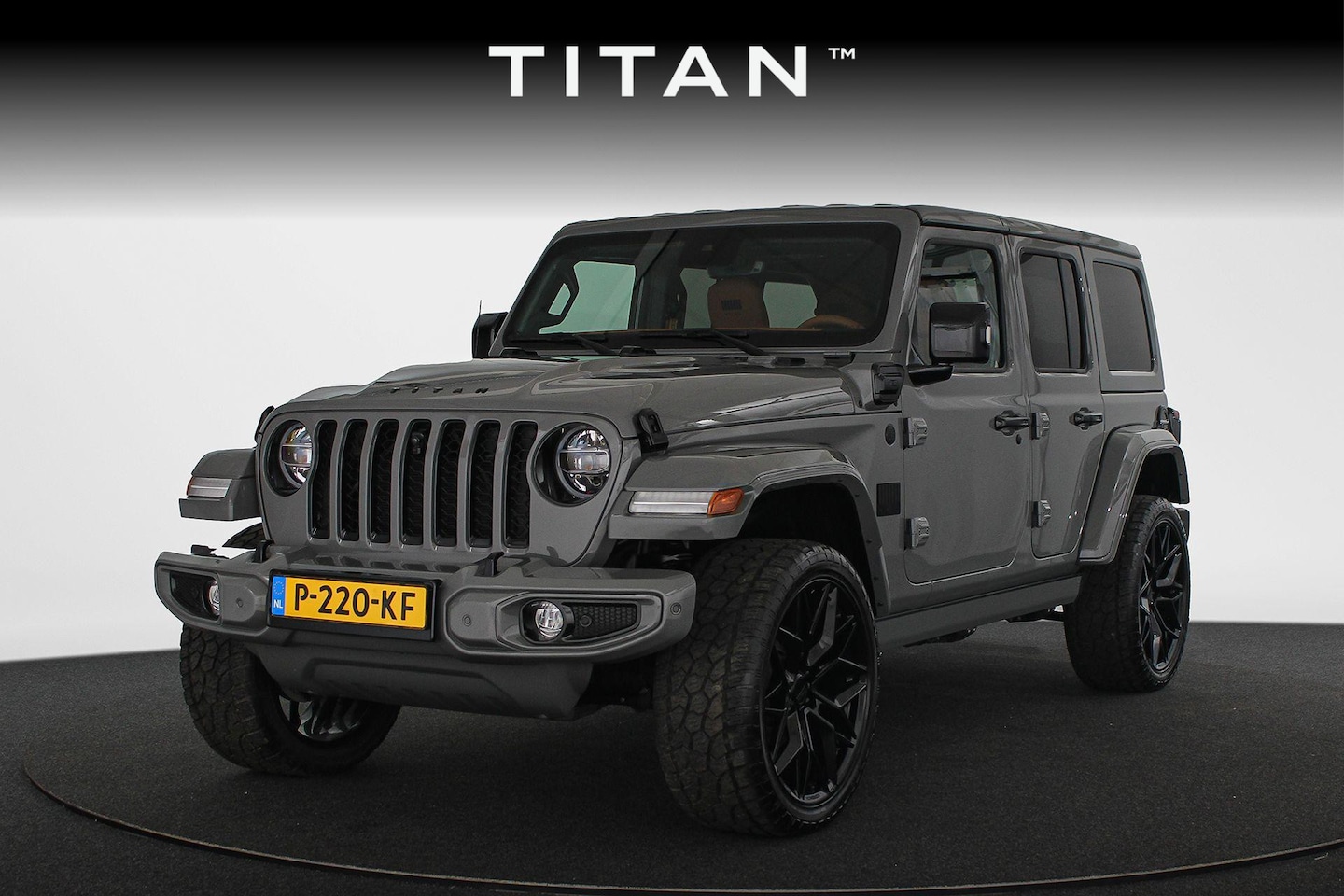 Jeep Wrangler - 4xe 380 TITAN™ - AutoWereld.nl