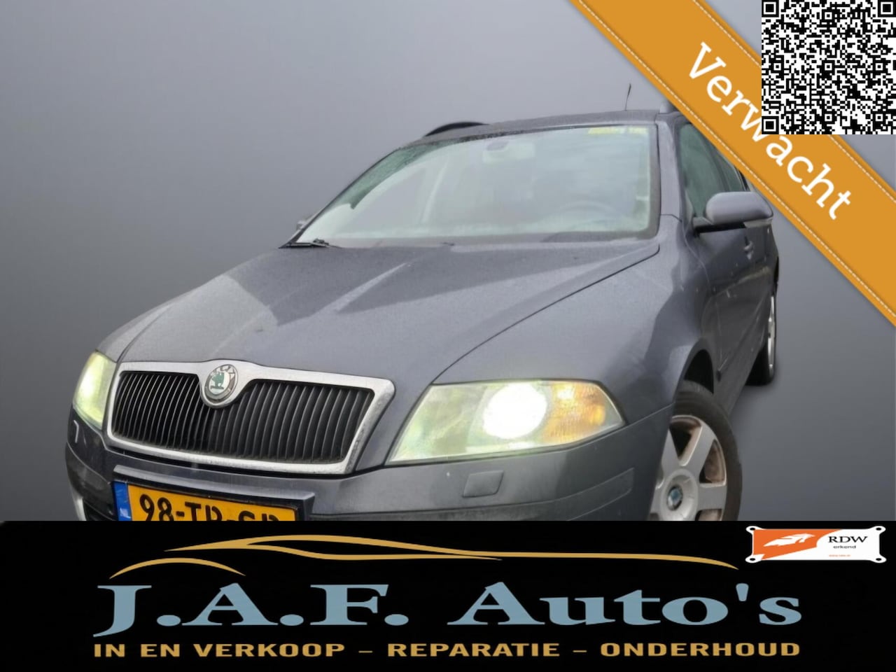 Skoda Octavia Combi - 2.0 FSI Airco Cruise Navvi Nw APK - AutoWereld.nl