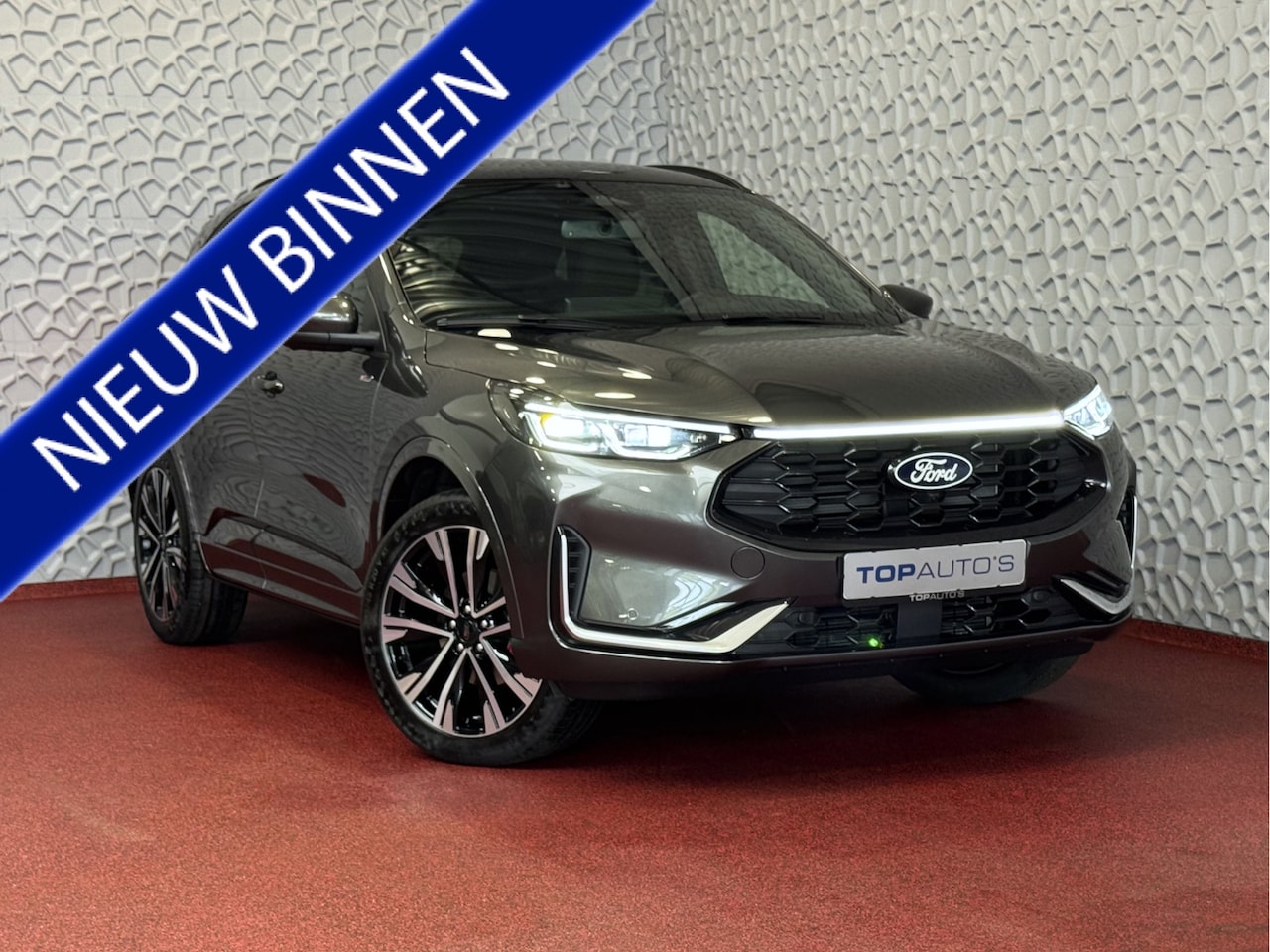 Ford Kuga - 2.5 PHEV 243 PK ST-LINE X 2026 PANA B&O TREKHAAK 20''LMV ELEK.STOEL STOEL/STUUR/RUIT VERW. - AutoWereld.nl