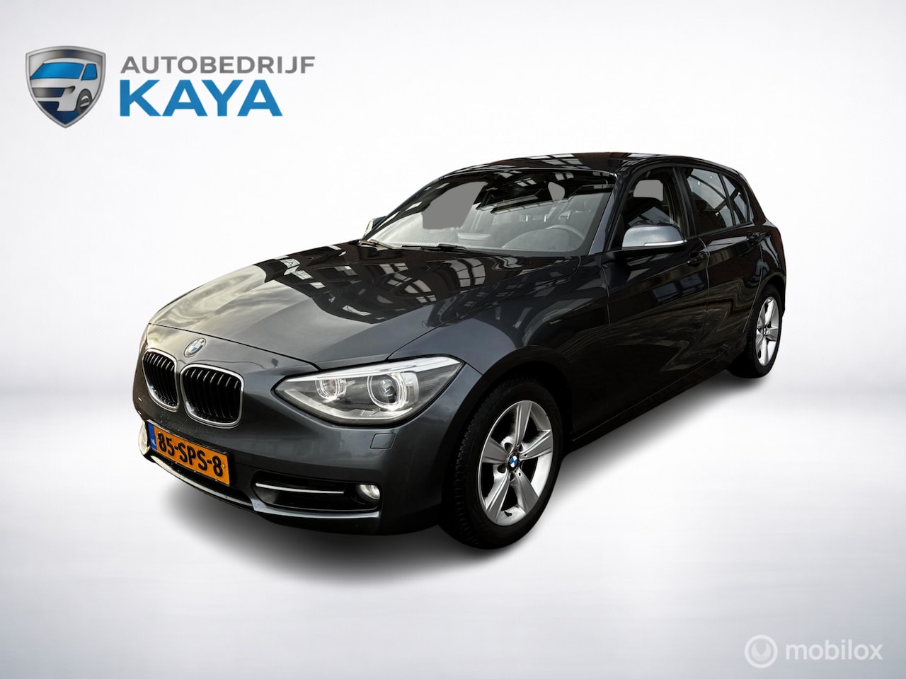 BMW 1-serie - 120d Business Sport Line Cruise Clima Led - AutoWereld.nl